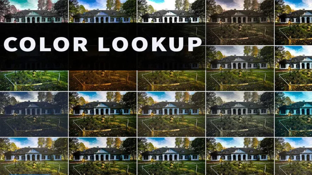 Zmiana kolorystyki zdjęć przy użyciu funkcji Color Lookup