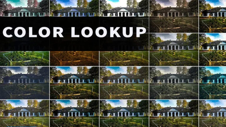 Jak zmienić kolorystykę zdjęć za pomocą funkcji Color Lookup
