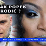 Jak wykonać czarne oczy w stylu Popka - Kurs Photoshop