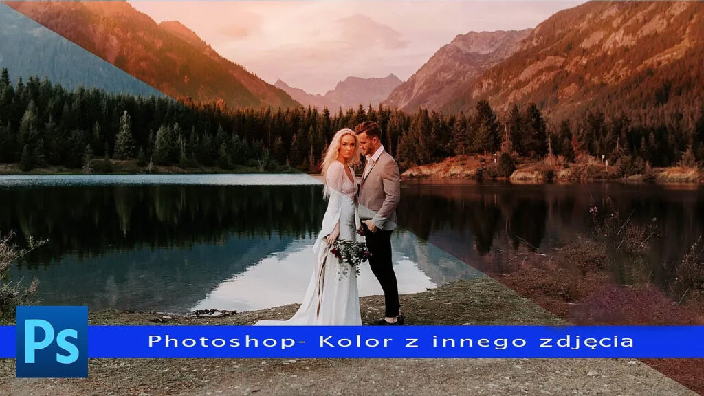 Efekt przenikania zdjęć. Kurs Photoshop