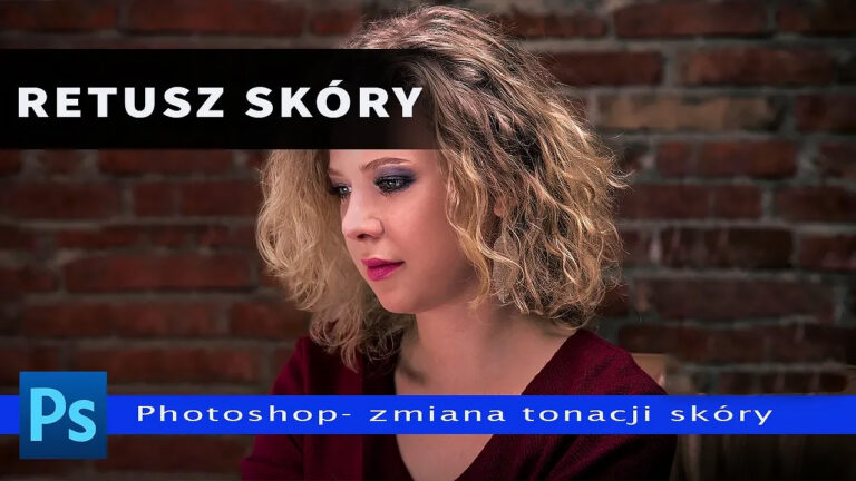 Zmiana tonacji skóry w zdjęciu portretowym – Retusz Photoshop