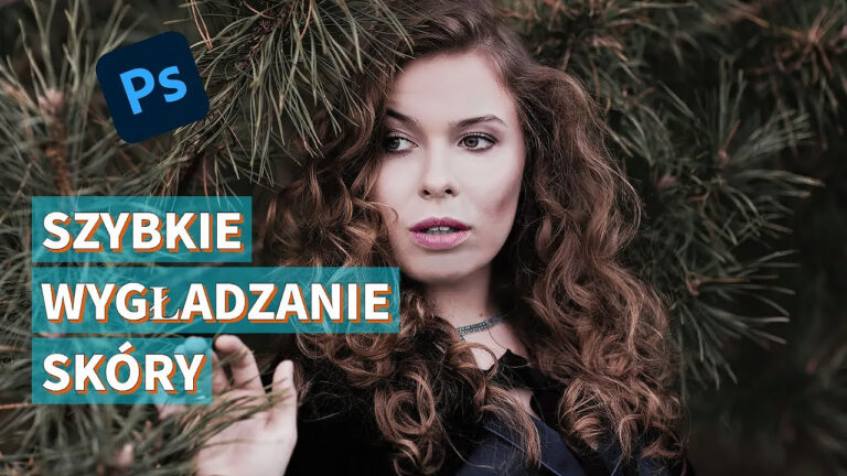 Szybkie wygładzanie skóry – Retusz Photoshop