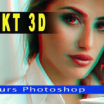 Jak wykonać efekt 3D w Photoshop