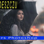 Jak wykonać efekt deszczu w Adobe Photoshop