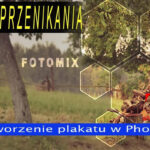 Jak wykonać plakat przy użyciu Photoshop z efektem przenikania w sześciokątach.