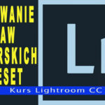 Jak Dodać dane kontaktowe w Lightroom