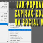 Save For Web w Photoshop