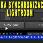 Auto synchronizacja w Lightroom