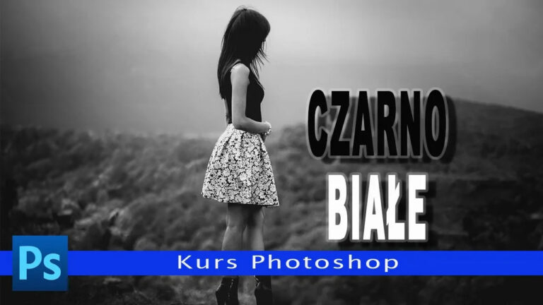 Zaskakujące efekty czarno-białej fotografii w Photoshopie – stwórz niezapomniane obrazy