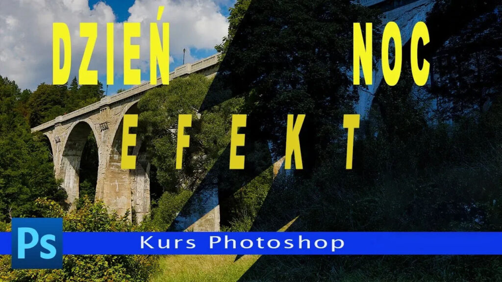 Jak zamienić dzień w noc? Genialny trik Photoshopa, który doda magii Twoim fotografom!
