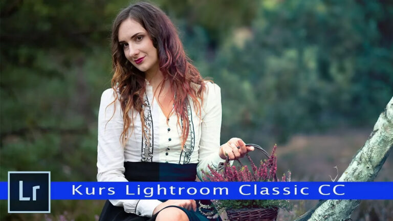 Odkryj tajemnice edycji portretów plenerowych w Lightroom Classic! Efekty są niesamowite!