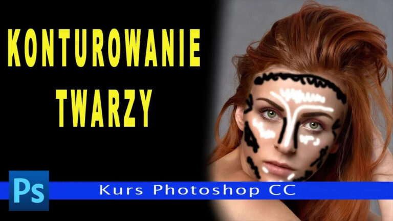 Konturowanie twarzy w Photoshopie: Szybka metoda retuszu, która odmieni Twoje portrety!