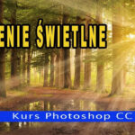 promienie światła w Photoshop