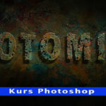Mieszanie tekstur Photoshop