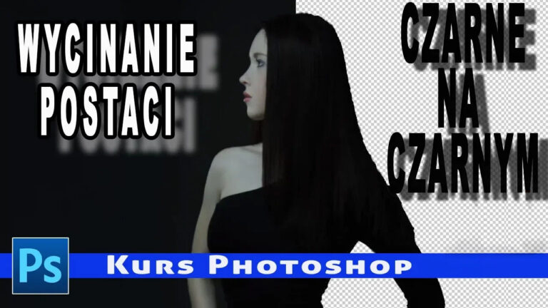 Tajemnice wycinania postaci: Odkryj nową technikę w Photoshopie