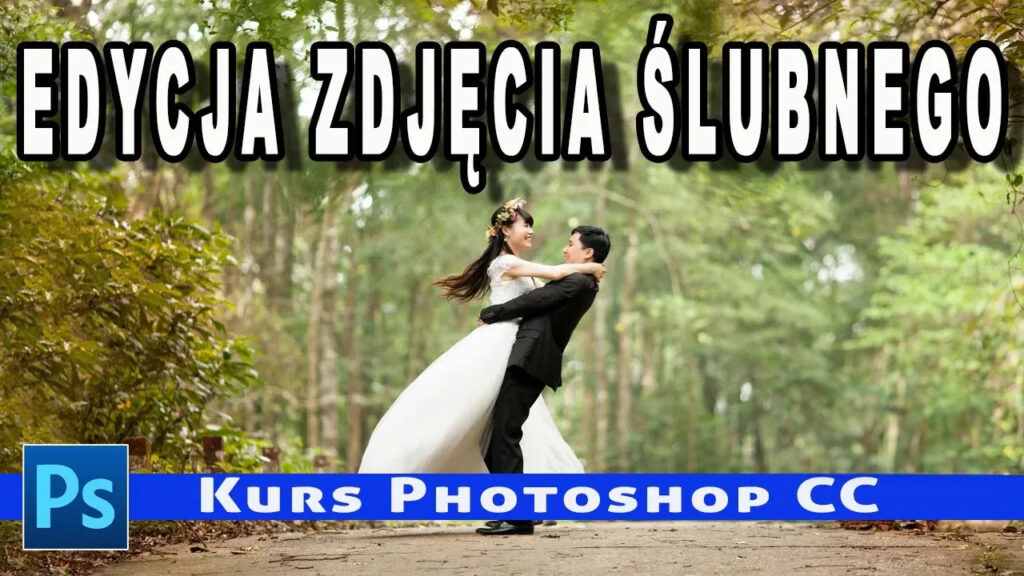 Edycja Plenerowego Zdjęcia Ślubnego
