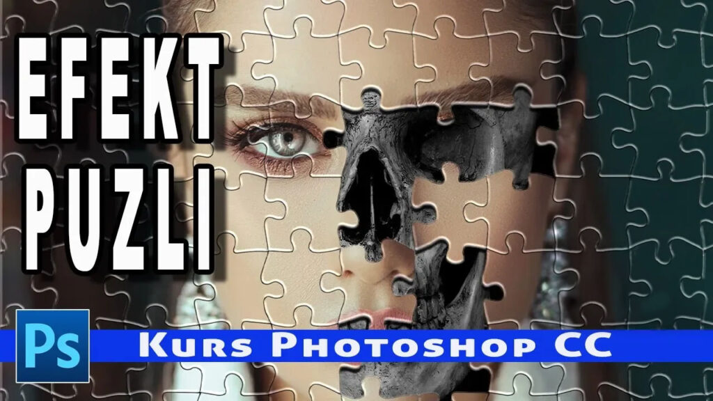 Efekt halloween photoshop