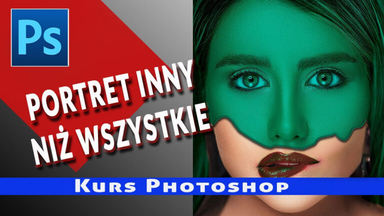 Edycja portretu fotograficznego – Kurs Photoshop