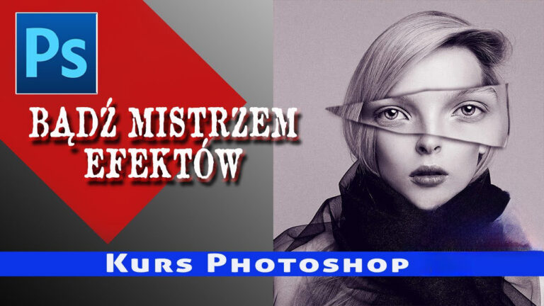 Sztuczki na Wysokim Poziomie: Photoshop i Magia Efektów Graficznych!