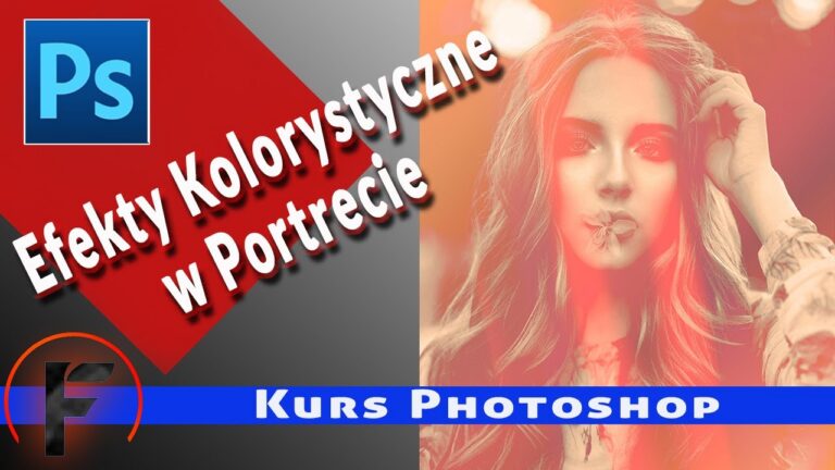 Kolorystyczna Edycja Zdjęć Portretowych w Adobe Photoshop
