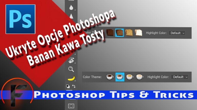 Ukryte opcje Photoshop Tips and Tricks