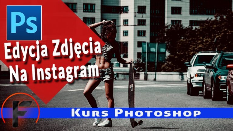 Jak przerobić zdjęcie na Instagram – Kurs Photoshop