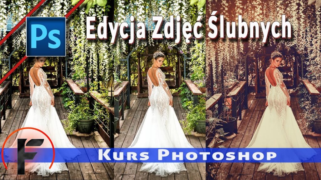 Kurs Photoshopa | Odkryj TAJEMNICE Edycji Ślubnych Fotografii: Zmiana Kolorystyki Subtelna i Mocna!