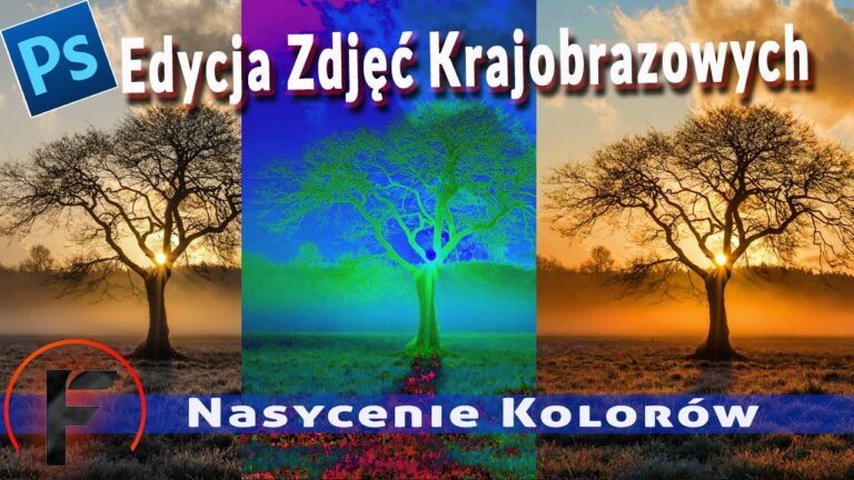 Edycja Zdjęć Krajobrazowych | Kurs Photoshop: Wschody i Zachody Słońca – Część 1