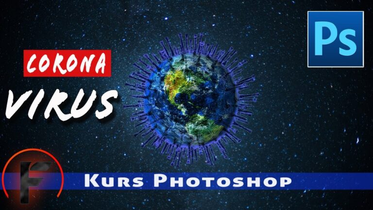 Kreatywna Fotomanipulacja: Jak wykonać efekt CoronaVirusa w Photoshopie