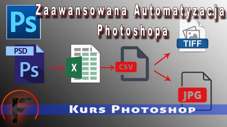 Optymalizacja Pracy z Automatyzacją w Photoshop