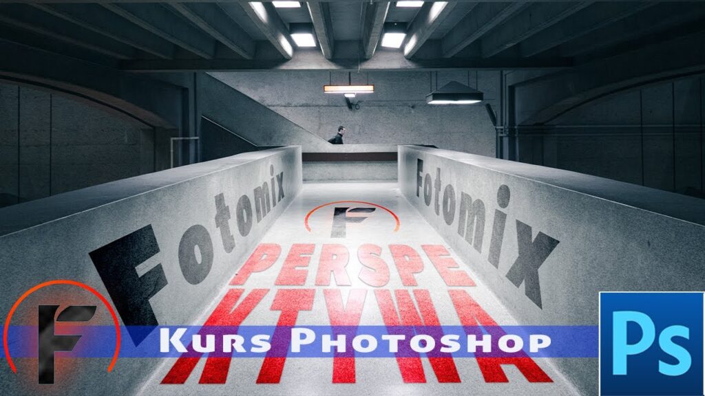 Jak zrobić efekt perspektywy | Kurs Photoshop
