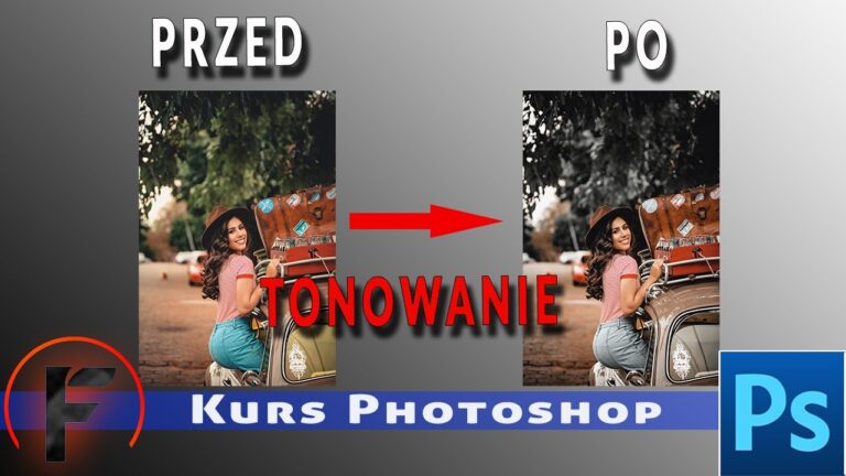 Zmiana kolorystyki zdjęcia. Kurs Photoshop