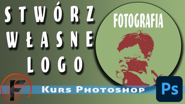 Odkryj tajniki tworzenia logo z własnego zdjęcia w Photoshopie!