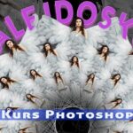 efekt kalejdoskopu w Photoshopie