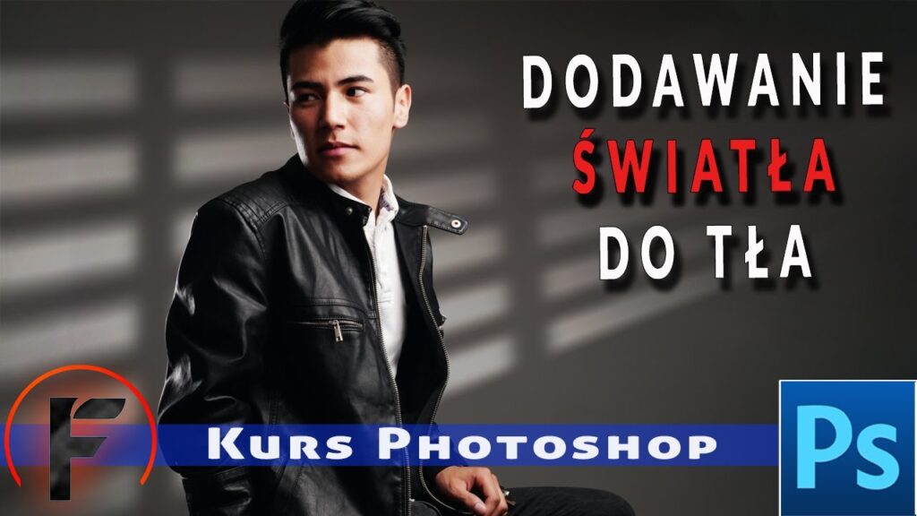 Jak stworzyć efekt promieni światła w Photoshopie