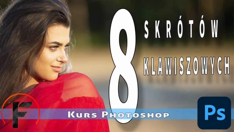 Profesjonalne triki Photoshopa – 8 skrótów klawiszowych na szybszą pracę