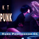 efekt Cyberpunk Photoshop