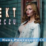 efekt deszczu w Photoshopie
