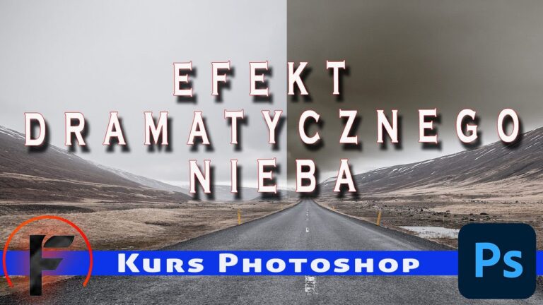 Sekret dramatycznego nieba w Photoshopie – krok po kroku