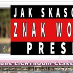 zarządzanie presetami Lightroom