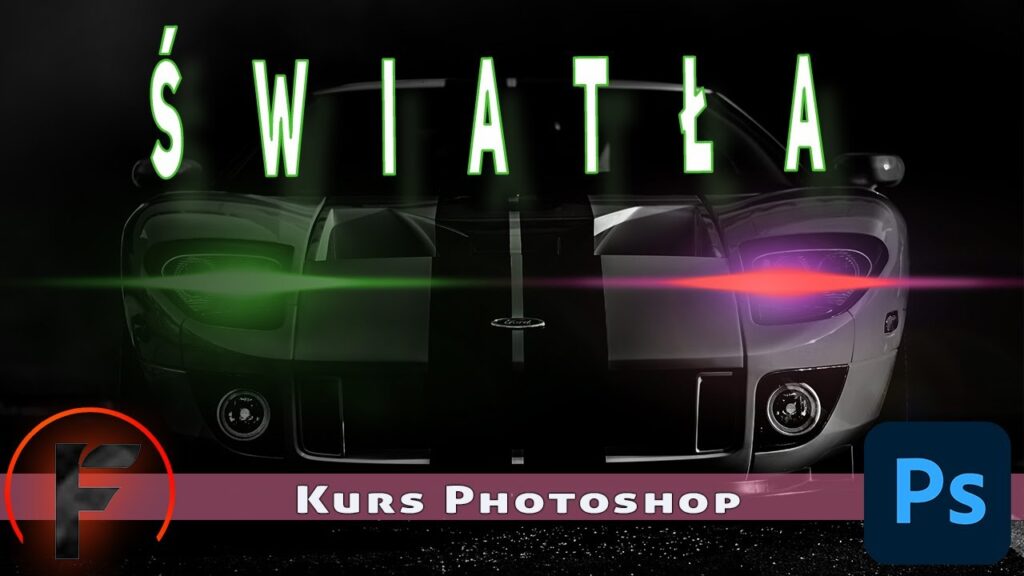 kreatywne efekty świetlne w Photoshopie