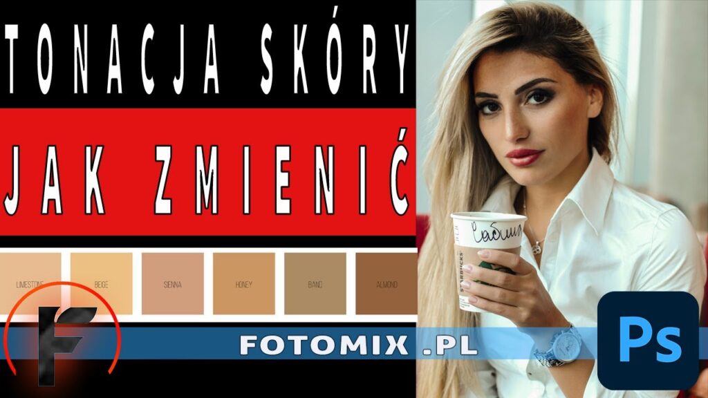 Profesjonalna zmiana tonacji skóry w Photoshopie