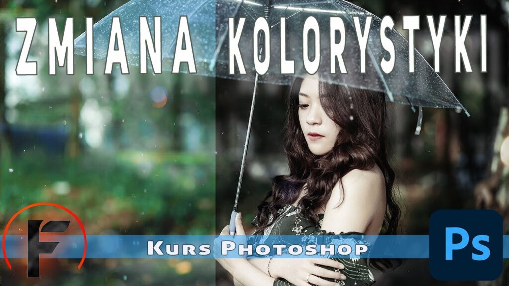 triki w Photoshopie zmiana kolorów