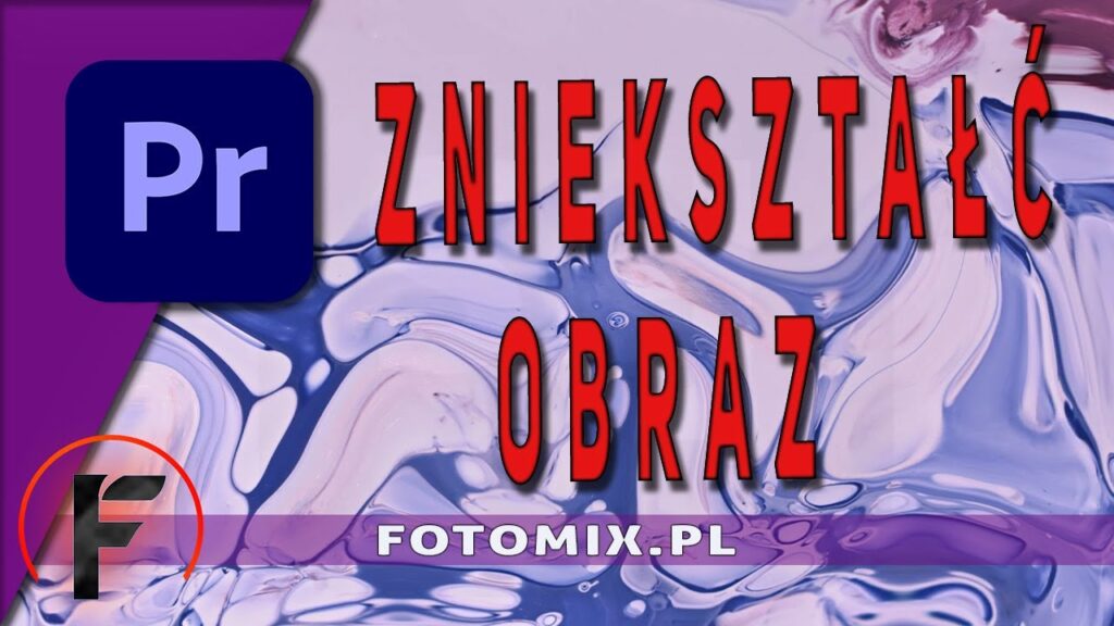 Efekty animacyjne w Adobe Premiere Pro