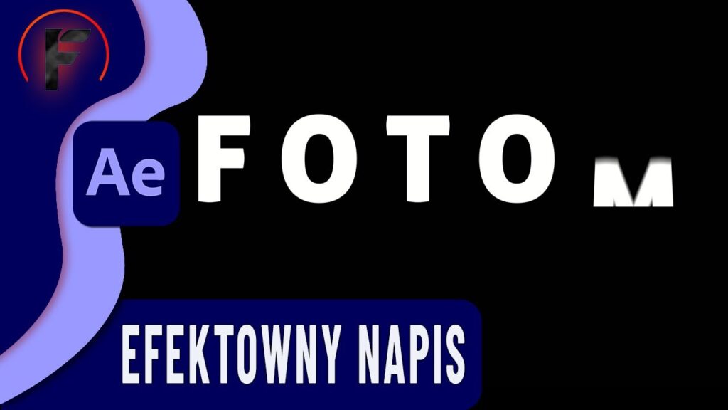 kreatywne animacje napisów w After Effects