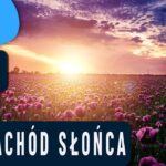 edycja zachodu słońca Photoshop