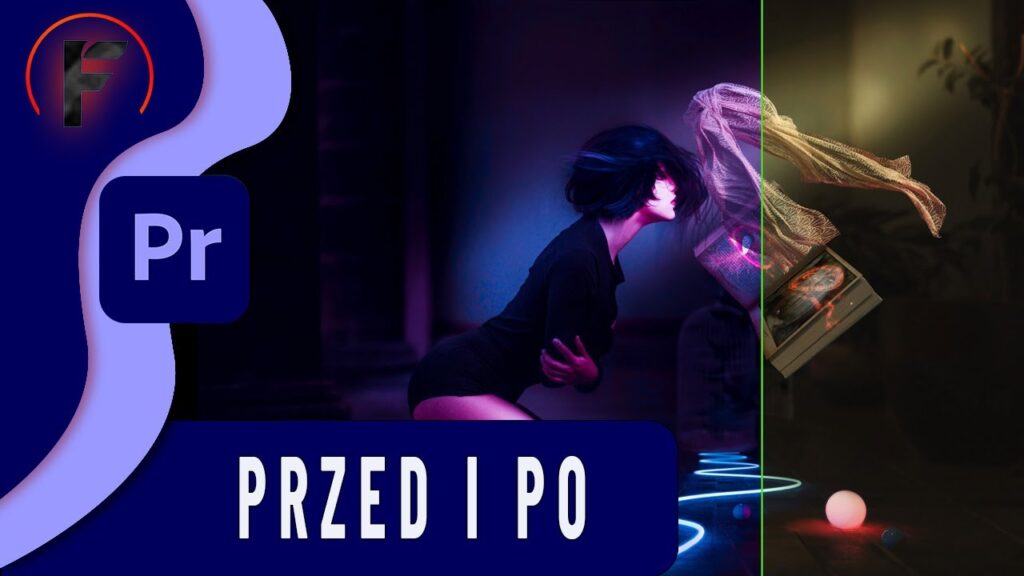 profesjonalny efekt przed i po