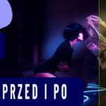 profesjonalny efekt przed i po