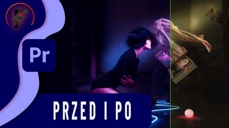 Jak stworzyć profesjonalny efekt przed i po w Premiere Pro