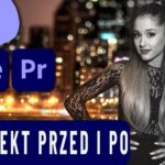 Efekt PRZED i PO w After Effects